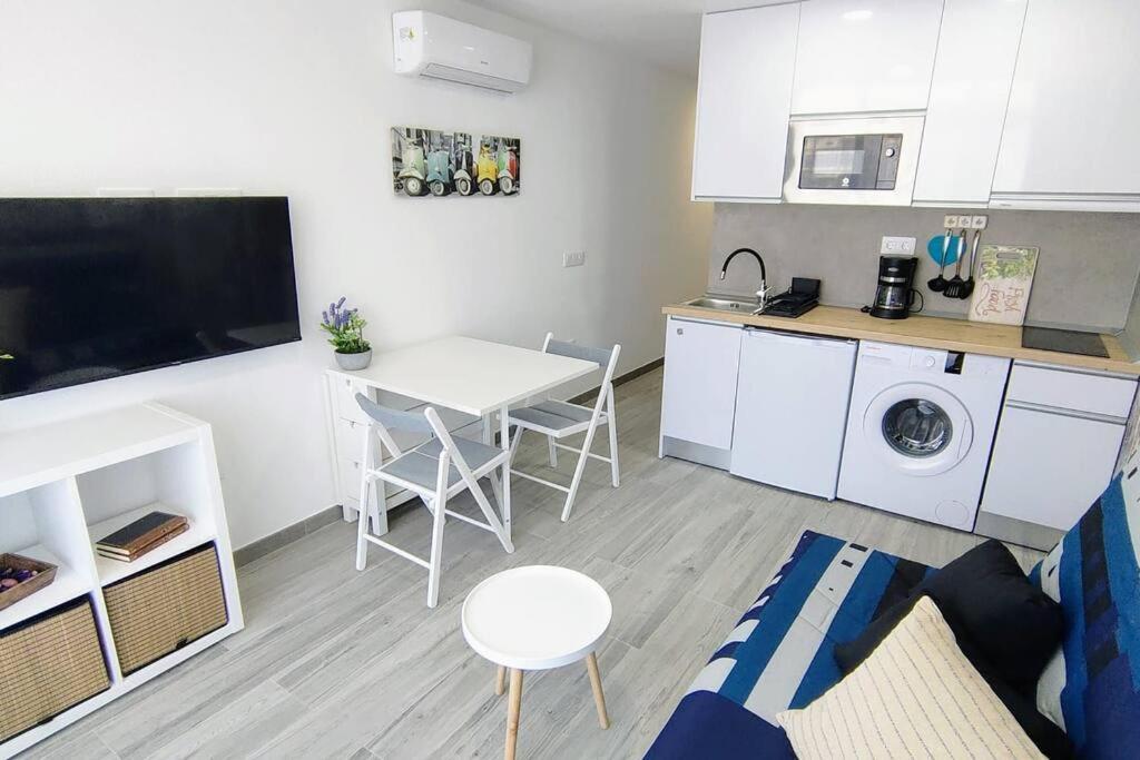 Blue 335 Apartment Playa del Ingles  Ngoại thất bức ảnh