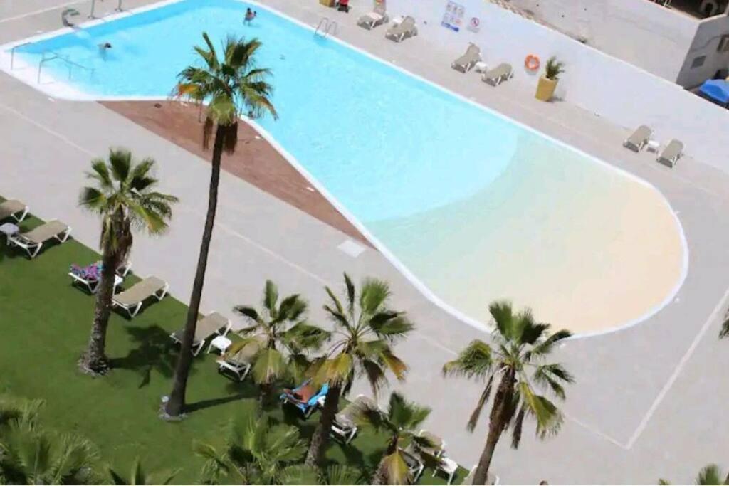 Blue 335 Apartment Playa del Ingles  Ngoại thất bức ảnh